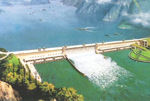 三峽水電站